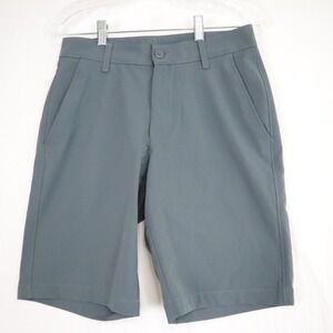 Under Armour Shorts Mens 30 Performance Golf Chino Casual Flat Front Gray